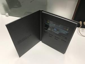 Wholesale Economical HD Digital Video Book With Logo Stamping 128MB A4 Size from china suppliers