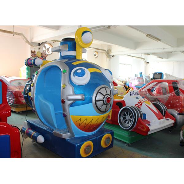 2 Seats With HD LCD Coin Operated Kiddie Ride Application At Shopping Mall 400W