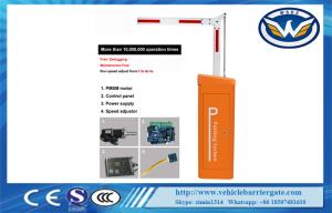 Wholesale 24V DC Servo Motor Boom Parking Intelligent Barrier , 10 Million Operation Times from china suppliers