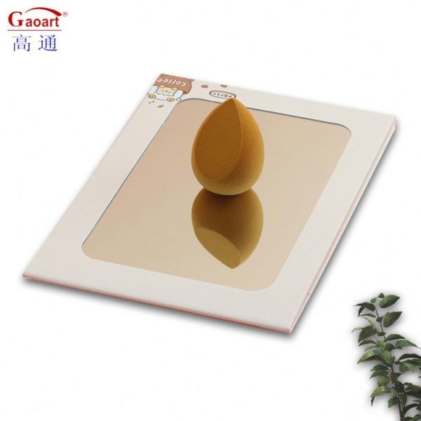 Modern Style Square Pocket Circle Compact Mini Cosmetic Mirror for Everyday