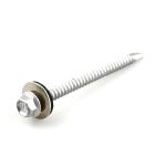 Easy Roofing with Stainless Steel Self Drilling Wood Roofing Sheeting Screws 12