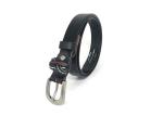 23mm Width Casual Jeans Women Genuine Leather Belt