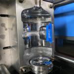 SMC Semi Automatic 2 Cavity Small Plastic PET Bottle Blow Molding Machine with