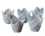 Printing Greaseproof Cupcake Muffin Tulip Baking Papers
