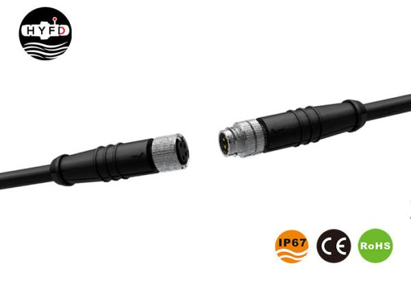 2 Pin 3 Pin 4 Pin Metal 6.0MM M8 Circular Connector