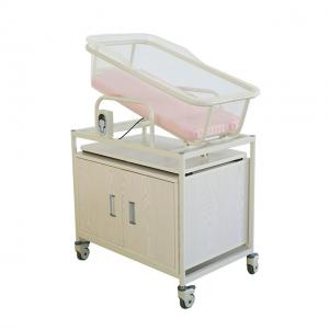 Wholesale CE Certified Cabinet 810MM baby bed in hospital hospital baby birth bed from china suppliers