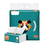 C Fold Odorless Soft Bamboo Facial Tissues , Multipurpose Facial Napkin Tissue