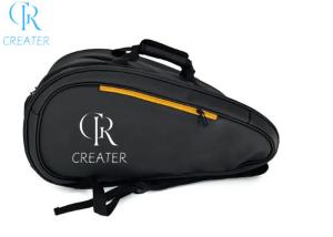 Wholesale Durable Shoulder Padel Racket Bag Custom Logo Outdoor Tennis Racquet Cover Bag from china suppliers