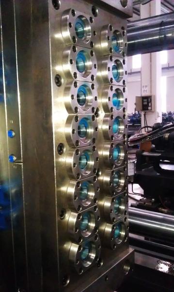 12g specialized Variable Pump PET Preform Injection Molding Machine Spring