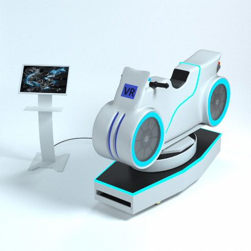 NAMCO VR Arcade Machine 1000w Motorcycle Simulator For 1 Player