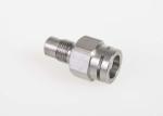 Half Thread Stainless Steel Hex Screws CNC Machining For Automotive Parts
