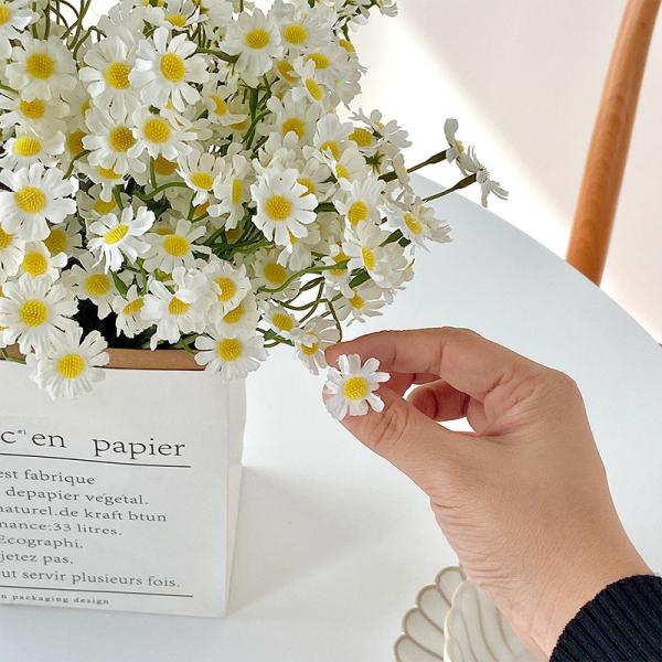 Ins Chamomile Simulation Flower Bundle Daisy Fake Flower Living Room Decoration