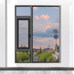Wind Pressure Resistance Level 9 Triple Glazed Casement Windows for Custom
