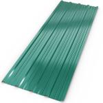HDP/ PVDF / SMP Aluzinc Colored Metal Roof 40-Years Warranty High Performance