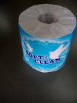Customized Packing Virgin Wood Facial Tissue Paper 120g / Roll