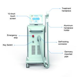 Wholesale All hair removal Triple wave 755 808 1064 mixed diode laser system from china suppliers