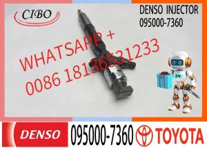 Wholesale New 095000-7350 095000-7360 Common Rail Injector 0950007350 23670-39135 DCRI107730 for Toyota Landcruiser Prado 3.0 D 1KD-FTV from china suppliers