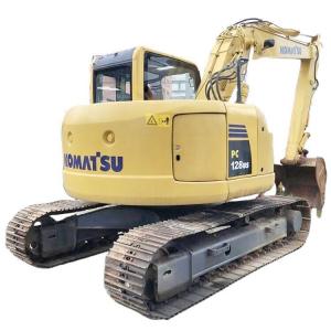 Wholesale Komatsu PC128US-8 Excavator in with 0.44 m3 Bucket Capacity and 2852 Working Hours from china suppliers