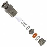 Twin BNC Male and Female Connectors Genders Plug Jack Receptacle Solder Type