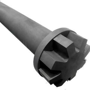 Wholesale Black Graphite Welding Block 30 Mpa For Alumina Degassing Rotors from china suppliers