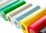 Hydrophilic PP Non Woven Fabric Wear Resistant For Table Cloth / Sofa Cover