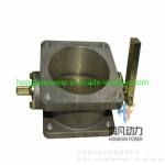 190mm Cylinder Diameter V-shaped Shengdong Exhaust Pipe for Z12vb. 09.01A/Z12vb.
