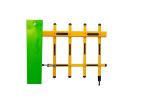 Fast Speed Parking Barrier Gate For Small Private Straight Fence Folding Arm