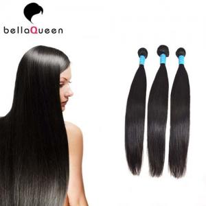 China Straight Burmese Straight Silky Remy Hair Braiding Of Shiny And Bounce on sale