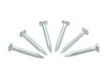1.4mm - 5.0mm Grooved Shank Concrete Nails For Building OEM Accept