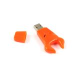 High Speed USB 3.0 Plastic Stick with Rubber Oil Writing 20-50MB/S No Punctuatio