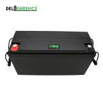 Deep Cycle 12V 100AH LifePO4 Battery For Solar Energy System Power Station