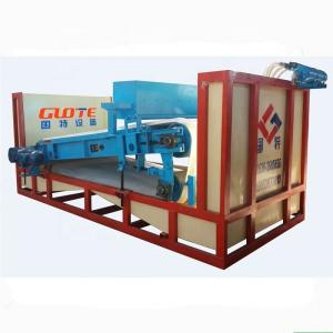 Wholesale ≥15000GS Magnetic Field Intensity Wet Magnetic Separator for Manganese Sand from china suppliers