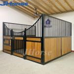 Portable Bamboo Horse Stable Barn Door Horse Stall Panels Prefabricated Standard