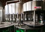 AISI304 4000BPH Bottle Washing Filling Machine 110mm Dia