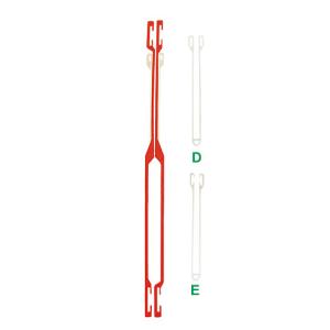 Wholesale C Type Leno Healds 280mm Weaving Loom Spare Parts JW-0085 from china suppliers