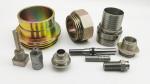 Custom CNC Stainless Steel Parts Machining Sandblasting Powder Coating