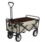 Qingdao Port 4 Wheels Folding Wagon Cart for Easy Transport and 260KGS Weight