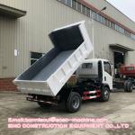 90hp 3 Tons Light Duty Commercial Trucks Diesel Fuel Type For Cargo Freight