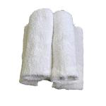 High cotton Non Speckled Lint Cotton White cleaning towel rags Cotton Homes