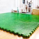Eva Indoor Non Toxic Playground Flooring Mats For Playground Center 100x100cm