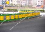 High Intensity Rolling Crash Barrier Eco Friendly For Road Traffic Safety