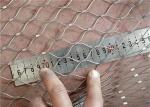 Diamond Hole 7 X 19 1.5MM Stainless Steel Rope Mesh For Zoo Fence