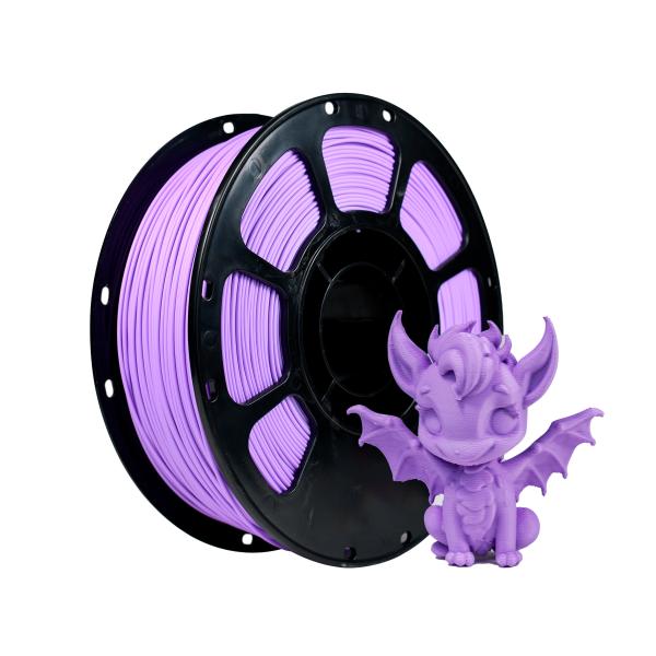 Matte Filament 3D Printing Filament Matte Lilac Purple PLA+ Filament 1000g 3d Printer