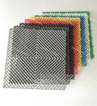 Interlockable Polypropylene Garage Floor Tiles 400*400mm Garagetrac Flooring