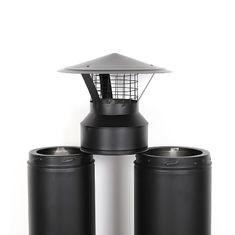 Wholesale Twin Wall 6 Inch Insulated Chimney Pipe CE Certificate Easy Assembly from china suppliers