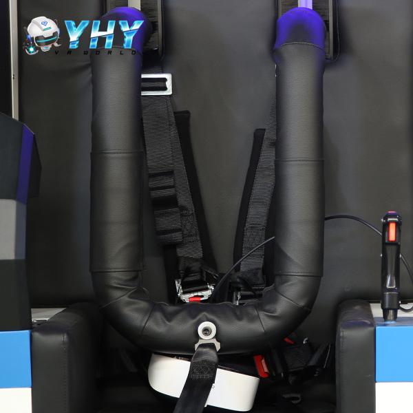 amusement park products 9D cinema Game VR roller coaster 360 degree Simulator