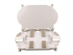 8/12/24 Fiber Optic Splice Tray used in optical distribution frame, distribution