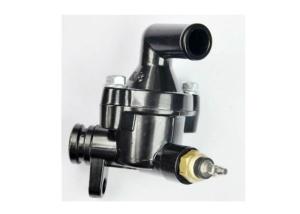 Wholesale Zongshen Engine Thermostat Housing Cover With Sensor 42mm Center Distance from china suppliers