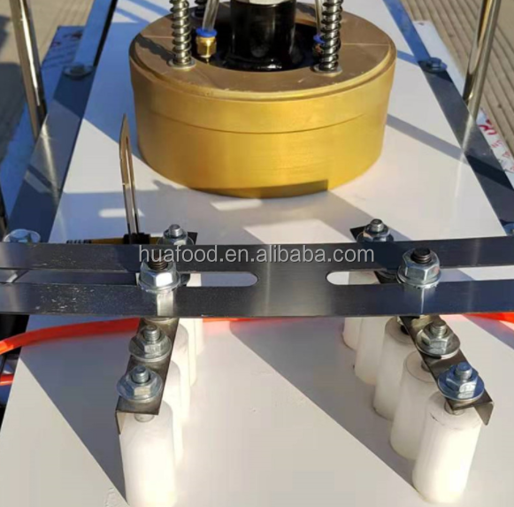 High efficiency and energy saving Commercial Pizza Dough Base Sheet Forming Pressing Press Machine