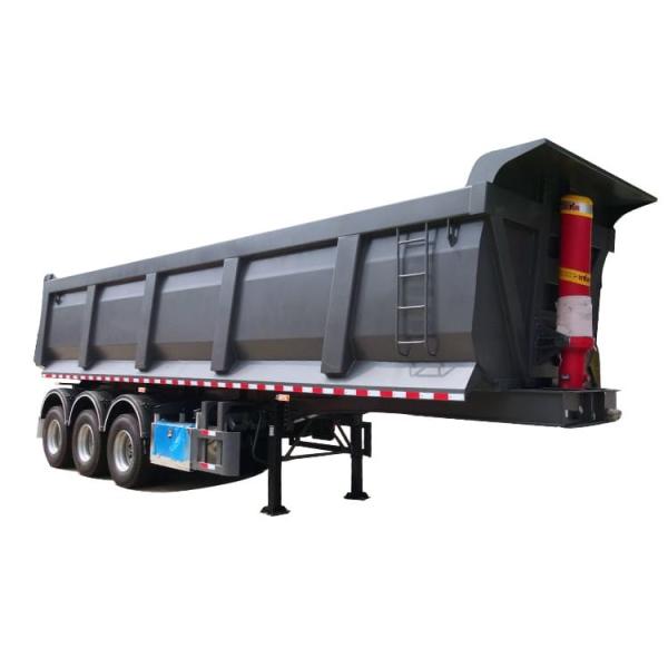 3/4 Axle 60/80 Tons Semi Tipper Trailer for Sale with Best Price Near Me in